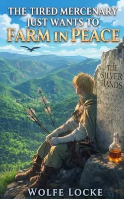 The Tired Mercenary Just Wants to Farm in Peace: A Slice-of-Life Adventure (Seneca Farm Book 1) cover