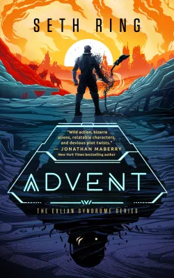Advent (The Exlian Syndrome Series, #1) cover