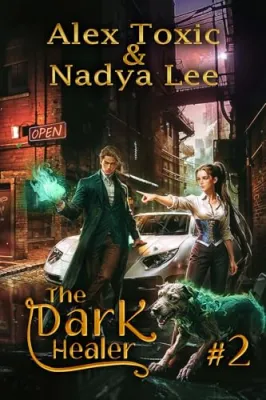 The Dark Healer #2 (The Dark Healer #2) cover