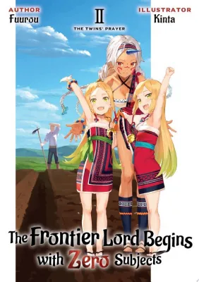 The Frontier Lord Begins with Zero Subjects: Volume 2 cover