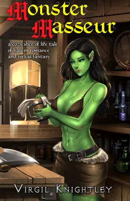 Monster Masseur (Monster Masseur, #1) cover