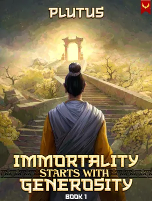 Immortality Starts with Generosity cover