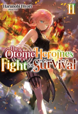 The Otome Heroine’s Fight for Survival: Volume 2 cover
