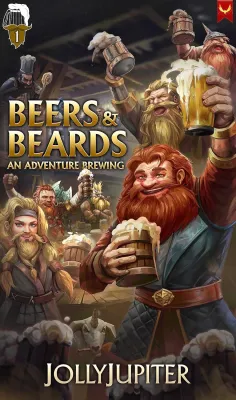 An Adventure Brewing (Beers and Beards #1) cover
