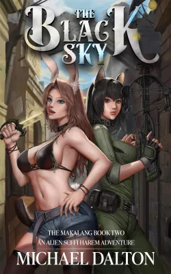 The Black Sky (The Makalang #2) cover