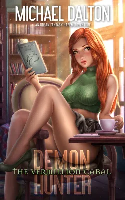 The Vermillion Cabal (Demon Hunter #2) cover