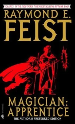 Magician: Apprentice (The Riftwar Saga, #1) cover