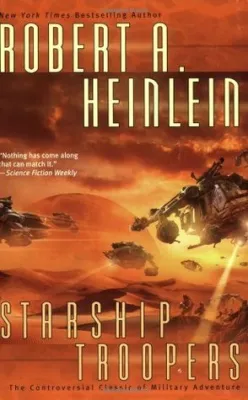 Starship Troopers cover