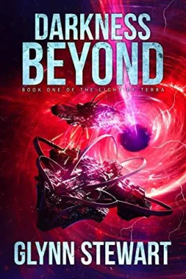Darkness Beyond (The Light of Terra, #1) cover