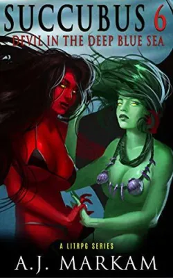 Devil In The Deep Blue Sea (Succubus #6) cover