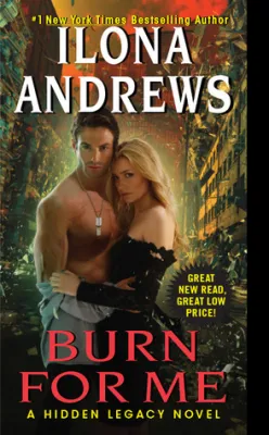 Burn for Me (Hidden Legacy, #1) cover