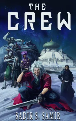 The Crew (The God Dust Saga, #1) cover