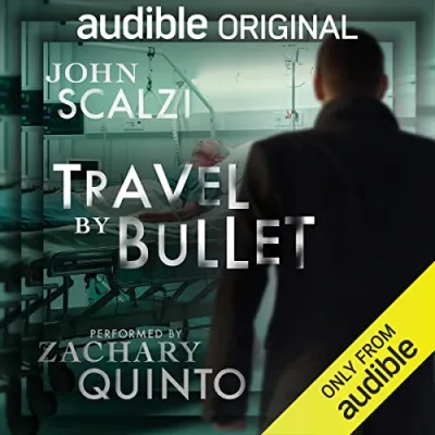 Travel by Bullet (The Dispatcher, #3) cover