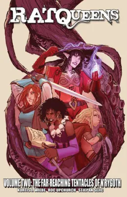 Rat Queens Volume 2: The Far Reaching Tentacles of N’Rygoth cover