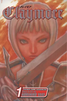 Claymore, Vol. 1: Silver-eyed Slayer cover