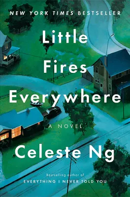 Little Fires Everywhere: Reese’s Book Club cover