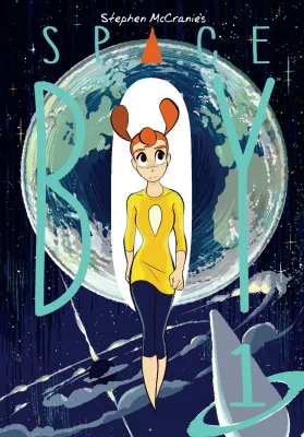 Stephen McCranie’s Space Boy Volume 1 cover