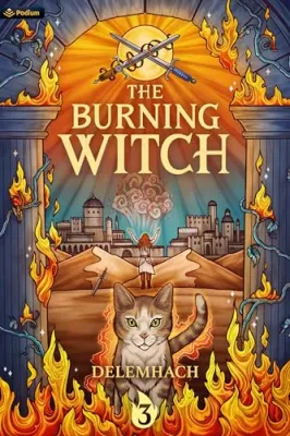 The Burning Witch (The Burning Witch, #3) cover