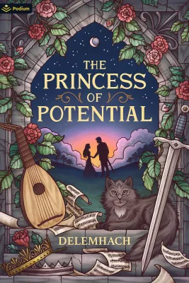 The Princess of Potential (The House Witch, #4) cover