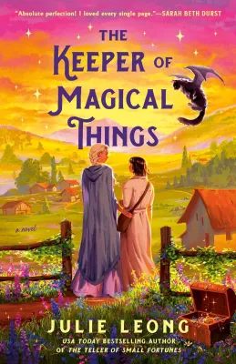 The Keeper of Magical Things cover