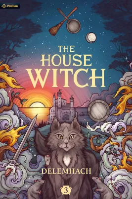 The House Witch 3 (The House Witch, #3) cover