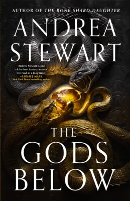The Gods Below (The Hollow Covenant, #1) cover