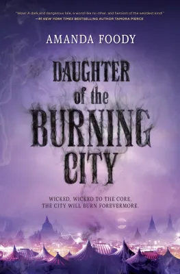 Daughter of the Burning City cover