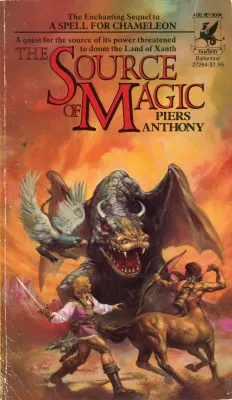 The Source Of Magic cover
