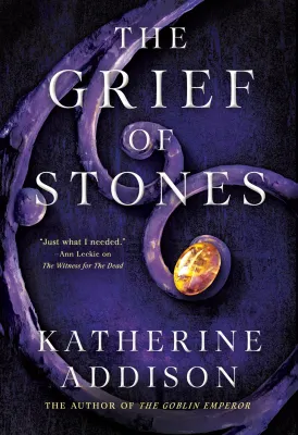 The Grief of Stones (The Cemeteries of Amalo, #2) cover