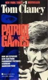 Patriot Games (Jack Ryan, #1) cover