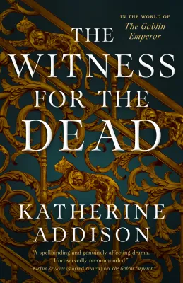 The Witness for the Dead (The Cemeteries of Amalo, #1) cover