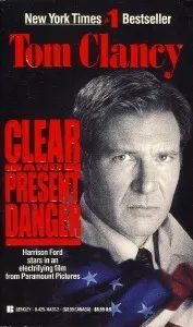 Clear and Present Danger (Jack Ryan, #5; Jack Ryan Universe, #6) cover