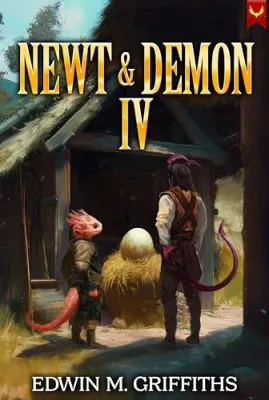Newt and Demon 4 (Newt and Demon, #4) cover