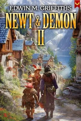 Newt and Demon 2 (Newt and Demon, #2) cover