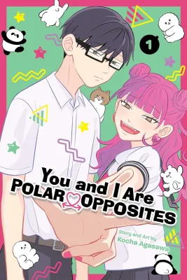You and I Are Polar Opposites, Vol. 1 cover