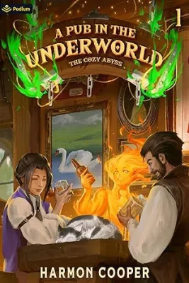 A Pub in the Underworld (The Cozy Abyss, #1) cover