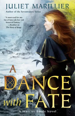 A Dance with Fate (Warrior Bards, #2) cover