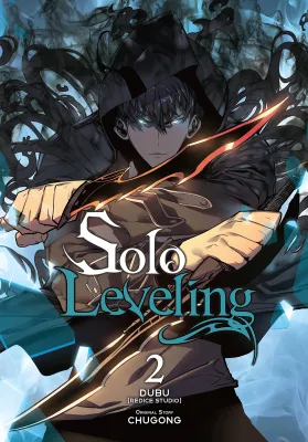 Solo Leveling cover