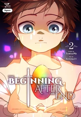 The Beginning After the End cover