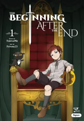 The Beginning After the End cover