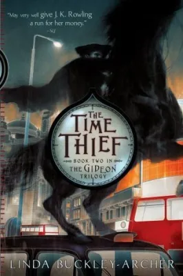 The Time Thief cover