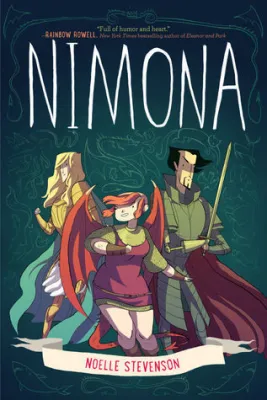 Nimona cover