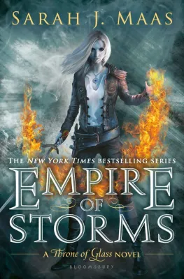 Empire of Storms (Throne of Glass, #5) cover