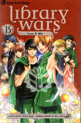 Library Wars: Love & War cover