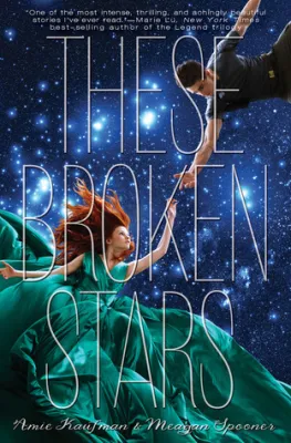 These Broken Stars: A Starbound Novel cover