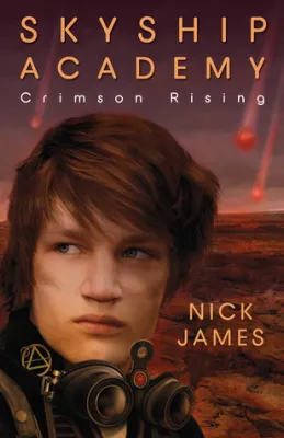 Crimson Rising (Skyship Academy #2) cover