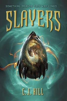 Slayers (Slayers, #1) cover