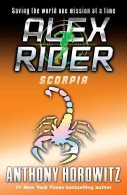 Scorpia (Alex Rider #5) cover