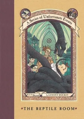 The Reptile Room (A Series of Unfortunate Events, #2) cover