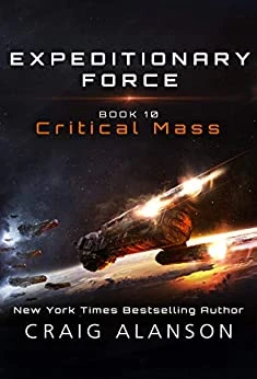 Critical Mass (Expeditionary Force, #10) cover
